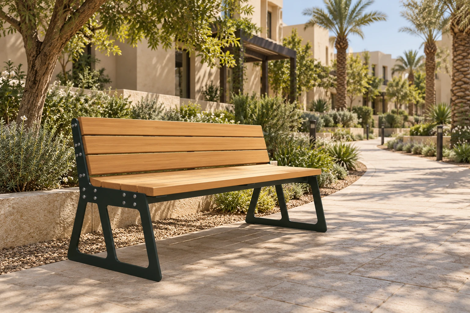 Imagined New Zayed promenade — AI-generated concept